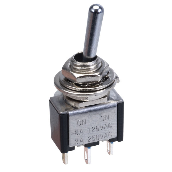 3A SPDT Miniature Toggle Switch On-on