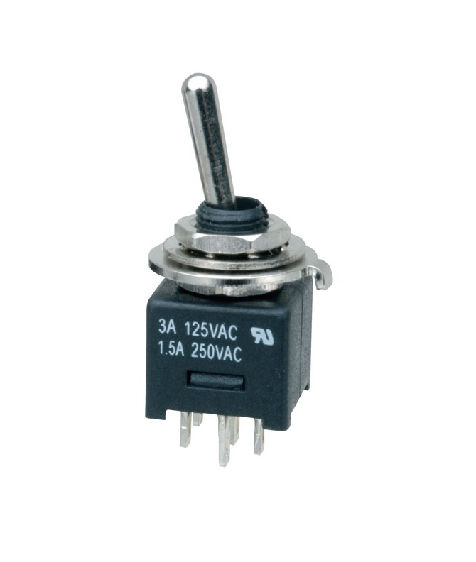 DPDT Sub-miniature Toggle Switch