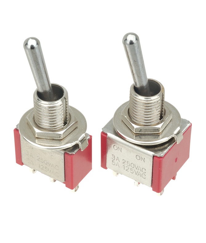 SPST On-off Min Toggle Switch