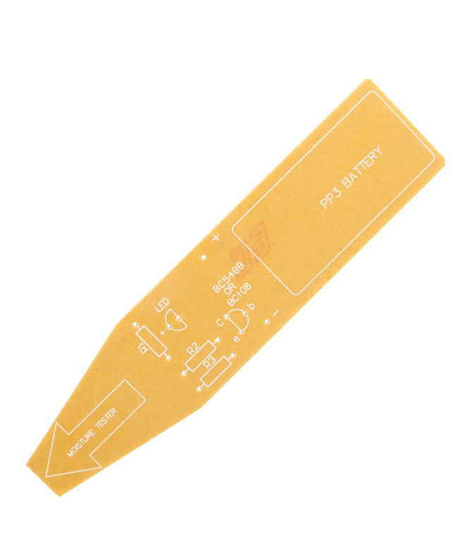 PCB for Moisture Tester Project - Pack of 5