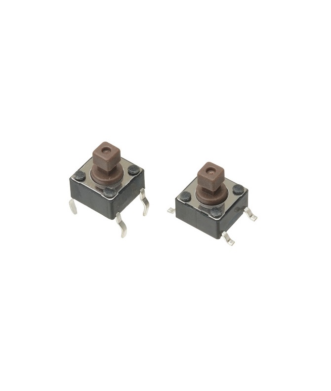 Tact Switch 6x6mm Square 160gf Smt