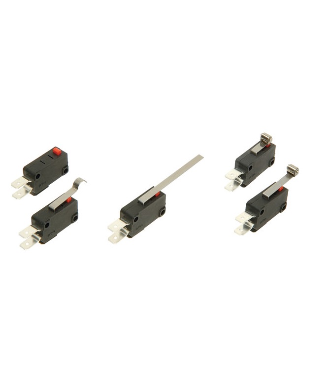 Short Roller Microswitch