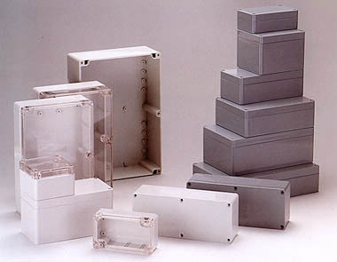 Sealed Polycarbonate and ABS Enclosures