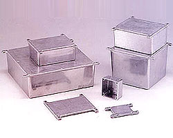 Multi-Purpose, Rfi/Emi Shielded Die-Cast Aluminium Box