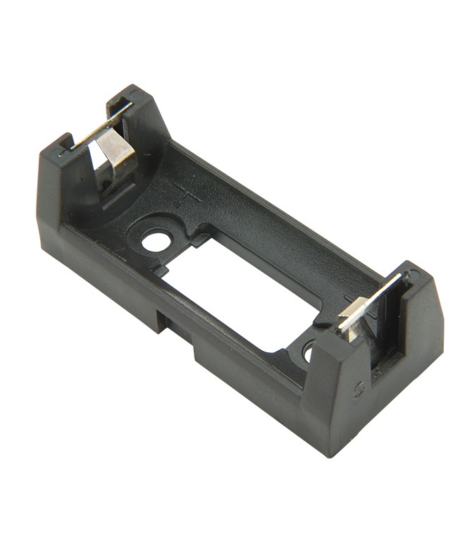 CR123A Battery Holder PCB Mount