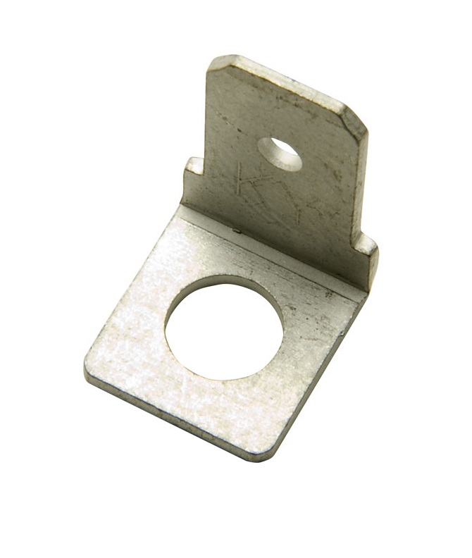 Right Angled 6.3mm PCB Blade Connector Pack 1000