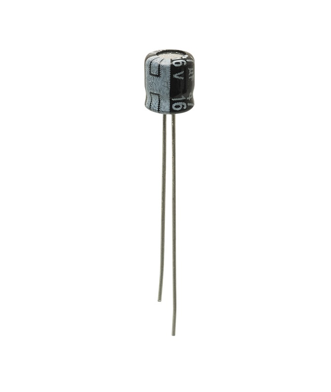 5mm Micromin Electro Capacitor