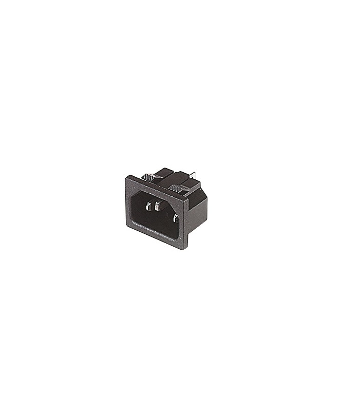 6.3mm IEC Push Fit Plug