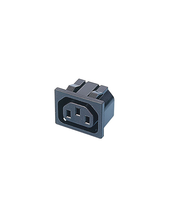 IEC 6.3mm Push Fit Outlet
