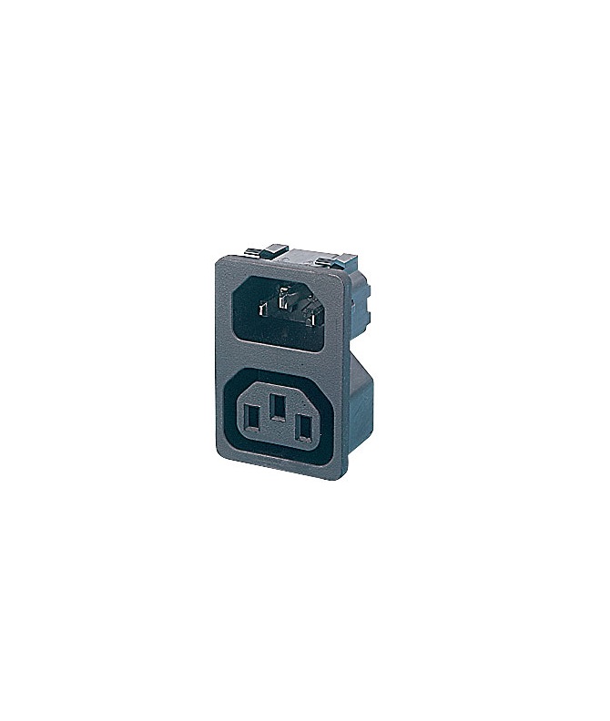 IEC 4.8mm Inlet/outlet Conn.