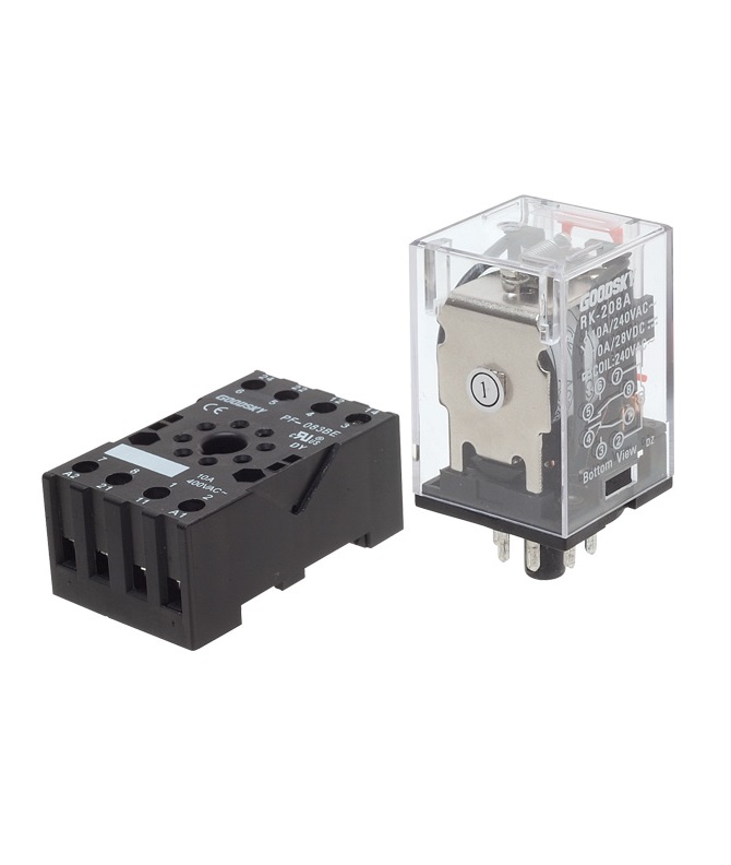 DPDT 10a Power Relay 