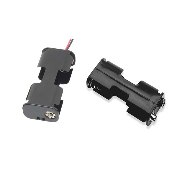 2 X AA Fly Leads Battery Holder
